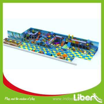 Indoor commercial playground equipment